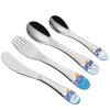 124958 SEAWORLD Sada dětských příborů 4 ks nerezová ocel Cilio (2)