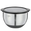 2505602816 DELUXE Mísa s protiskluzovým dnem a víkem 1,5 lØ 16 cm nerez (2)