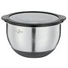 2505602816 DELUXE Mísa s protiskluzovým dnem a víkem 1,5 lØ 16 cm nerez (1)