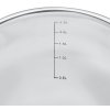 2505602820 DELUXE Mísa s protiskluzovým dnem a víkem 2,5 lØ 20 cm nerez Kuchenprofi (1)