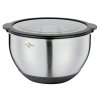 2505602820 DELUXE Protiskluzová mísa s nerezovým dnem 2,5 l Kuchenprofi 2