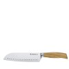 074055 EDITION OLIVE Nůž SANTOKU 20 cm olivové dřevo Zassenhaus