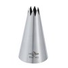 0805482810 BAKE PROFI hvězdicová špička Ø 10 mm nerez Kuchenprofi (2)