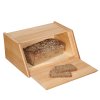 065046 MONTANA Dřevěný chlebník 40x30x18 cm buk Zassenhaus (3)