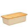 065022 LOFT krémový chlebník s krájecím prkénkem 40x23x13,5 cm Zassenhaus (2)