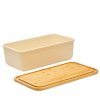 065022 LOFT krémový chlebník s krájecím prkénkem 40x23x13,5 cm Zassenhaus (3)