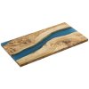058611 Servírovací prkénko 45x22x1,5 cm olivové dřevomodrá pryskyřice Zassenhaus (3)