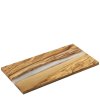 058642 Servírovací prkénko 45x22x1,5 cm olivové dřevoprůhledná pryskyřice Zassenhaus (2)