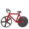 BIKE Kráječ pizzy 18,5x3,5x11,5 cm nerez/plast
