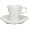 215342 Bílý šálek s podšálkem 40 ml Napoli od Cilio (2)
