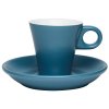 215496 NAPOLI presso šálek s podšálkem 40 ml modrý Cilio (1)