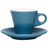 215502 NAPOLI capuccino šálek s podšálkem 125 ml modrý Cilio (1)