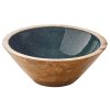 080506 MINERAL COAL Mísa na potraviny Ø 20 cm8 cm mangové dřevo Zassenhaus (2)