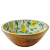 080315 LEMON Mísa na potraviny Ø 30 cm11,5 cm mangové dřevo Zassenhaus (2)