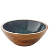 080513 MINERAL COAL Mísa na potraviny Ø 30 cm11,5 cm mangové dřevo Zassenhaus (2)