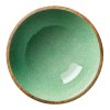 080421 BRUSH GREEN Mísa na potraviny Ø 35 cm12 cm mangové dřevo Zassenhaus (3)