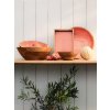 080476 BRUSH CORAL Mísa na potraviny Ø 35 cm12 cm mangové dřevo Zassenhaus (4)