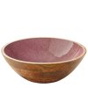 080575 MINERAL ROSE Mísa na potraviny Ø 35 cm12 cm mangové dřevo Zassenhaus (3)