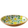 080339 LEMON Mísa na potraviny Ø 35 cm6 cm mangové dřevo Zassenhaus (2)