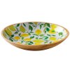 080339 LEMON Mísa na potraviny Ø 35 cm6 cm mangové dřevo Zassenhaus (1)
