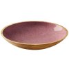 080582 MINERAL ROSE Mísa na potraviny Ø 35 cm6 cm mangové dřevo Zassenhaus (1)