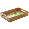 080346 LEMON Servírovací podnos 30,5x20x5,5 cm mangové dřevo Zassenhaus (1)