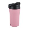 DOPPIO Termohrnek na pití 400 ml růžový