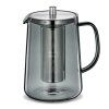 ASSAM Čajová konvice s nerezovým filtrem 1,2 l šedé sklo