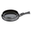 COOK NAPOLI Sada pánví s odnímatelnou rukojetí 24 cm a 28 cm - sada 2 ks