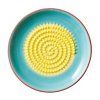 LAGUNA Struhadlo na talíři Ø 12 cm porcelán