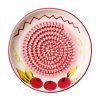 POMODORO Struhadlo na talíři Ø 12 cm porcelán