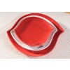 S-line talíř červená 16 cm  - Paramit - 109-16R