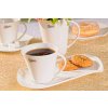 105 10 Šálek s podšálkem 150 ml bílý na snídani