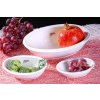 Ovalek miska bílá 24 cm  - Paramit - 6305-24W