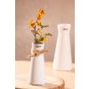 520 13W Bílá porcelánová váza kapucin 12 cm od Paramit