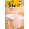 Linda miska bílá 13 cm  - Paramit - 11090-13W