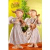 Anděl muzikant s hosličkami 22 cm  - Paramit - 33010-22