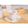 S-line šálek+podšálek 150 ml  - Paramit - 105-2