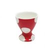 Porcelánový kalíšek na vejce červený - Polkadot PD3041 - Maxwell&Williams