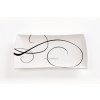 Porcelánový talíř obdélníkový 20x11 cm - Breeze - Maxwell&Williams