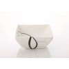 Porcelánová miska na dezert čtvercová 10 cm - Breeze - Maxwell&Williams