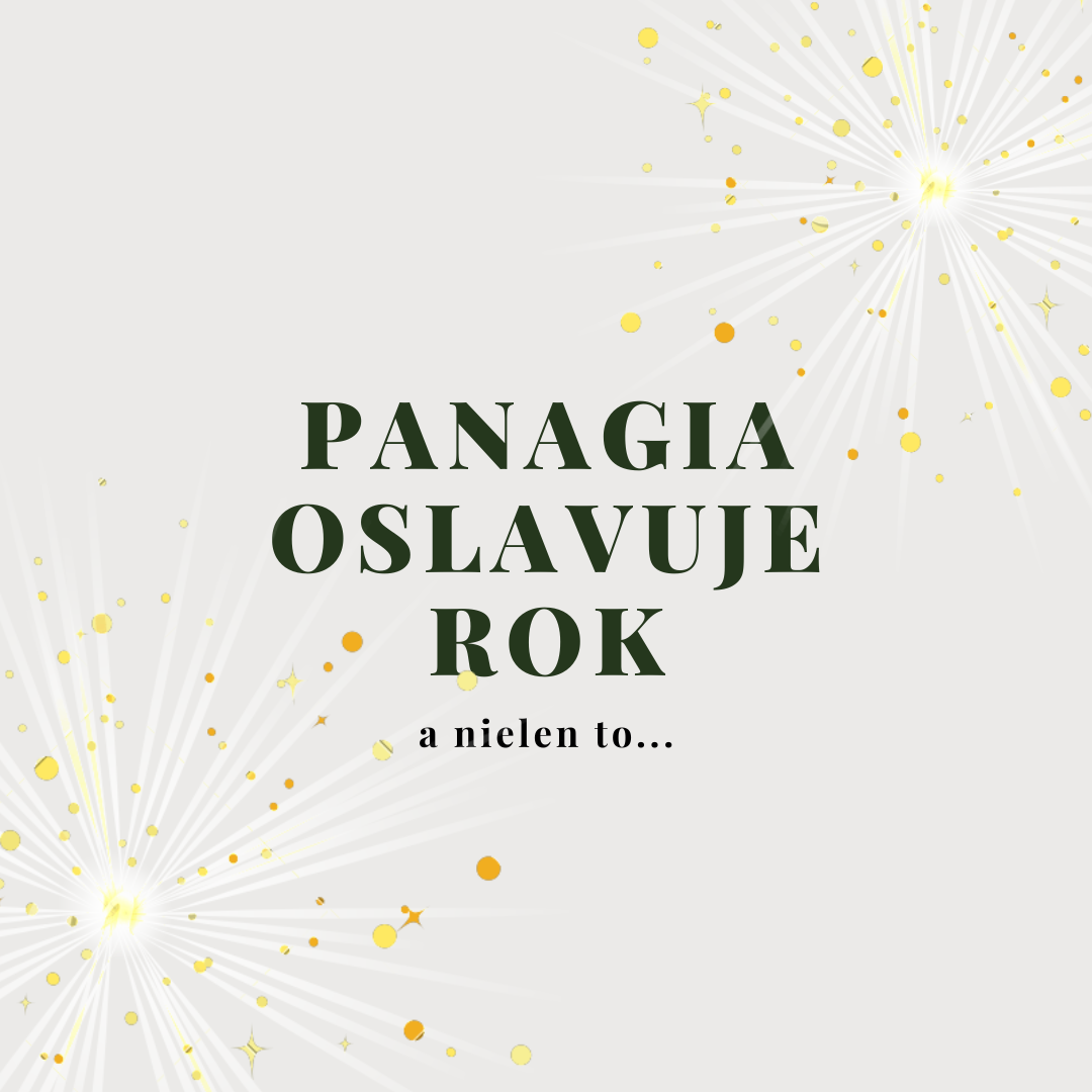 Panagia má 1 rok! Oslávte ho s nami - nakúpte a vyhrajte