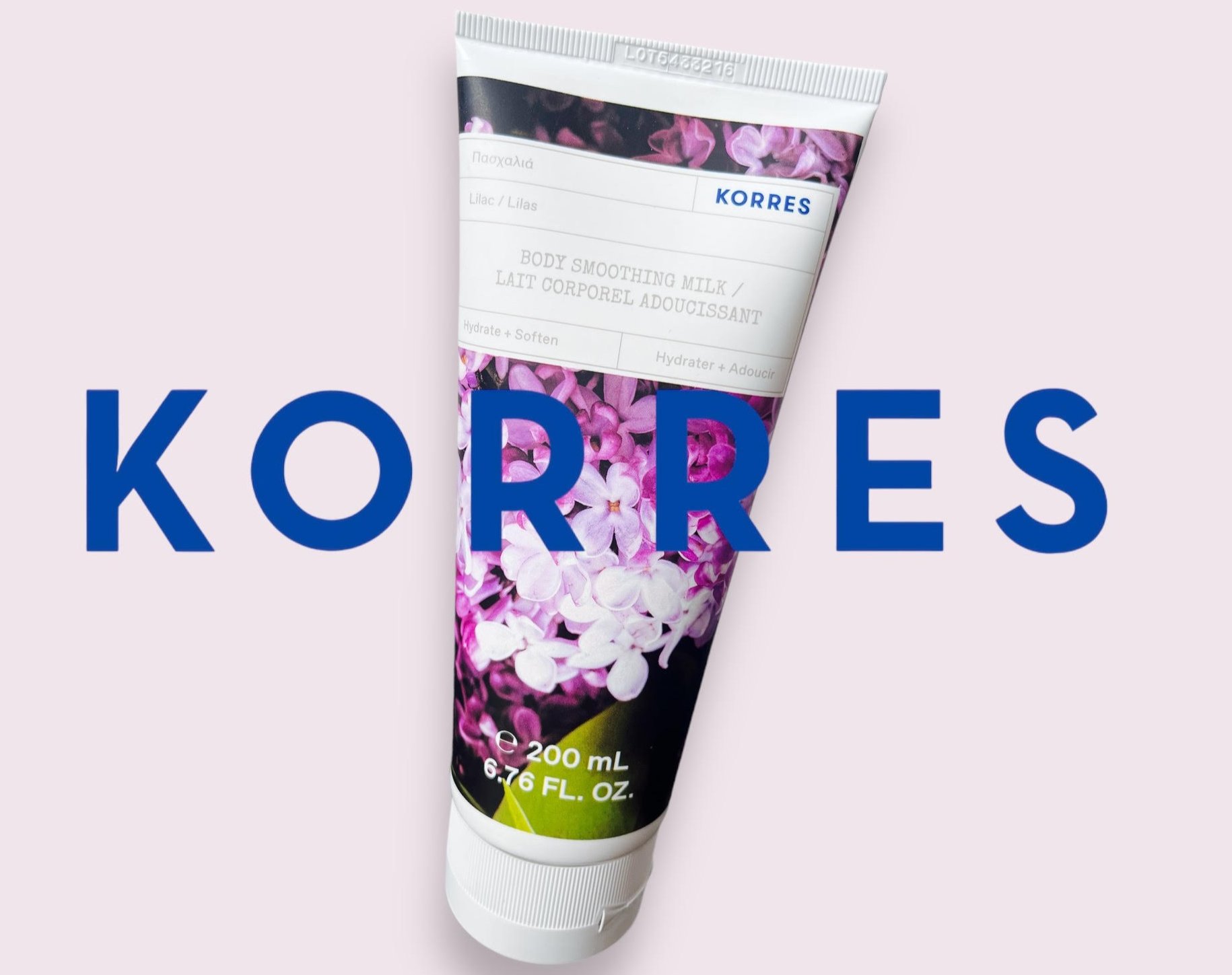 Grécka prírodná kozmetika - Korres