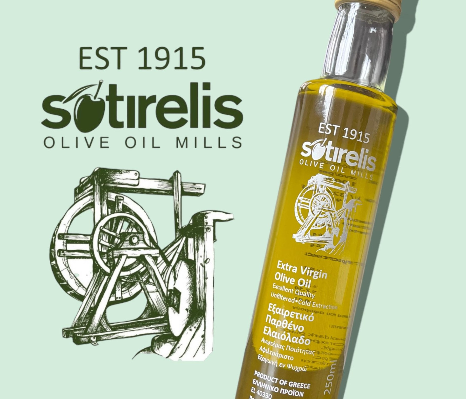 Olivový olej Sotirelis – vaša pravá voľba