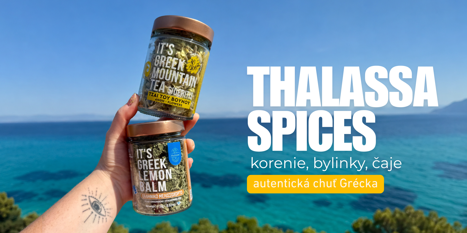 Thalassa spices - korenie