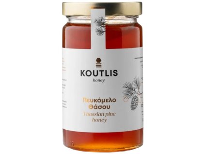 píniový med 900 g Koutlis