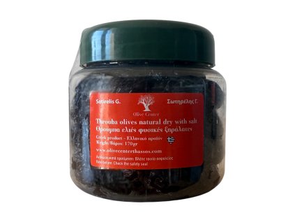 sušené olivy 170g