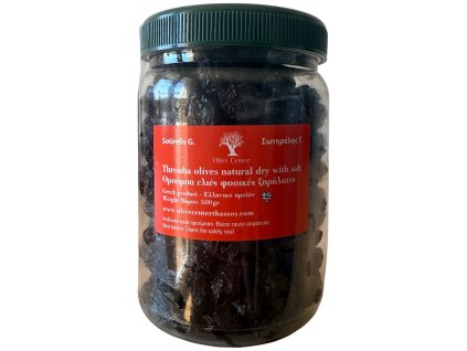 sušené olivy 500g