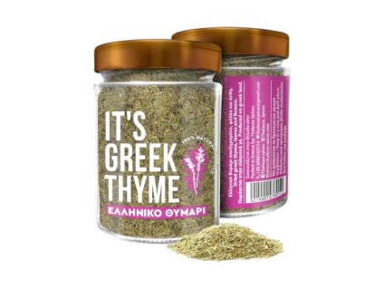 it´s greek tymián