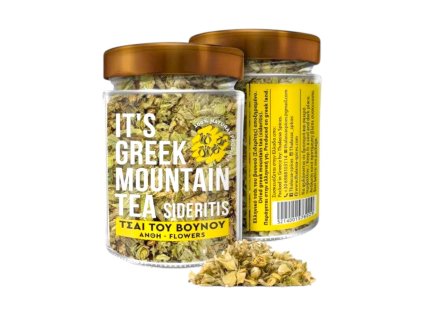 it´s greek horský čaj